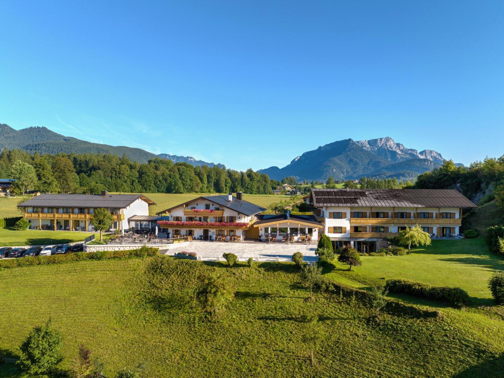Hotel Hanauerlehen Schönau am Königssee Exterior foto