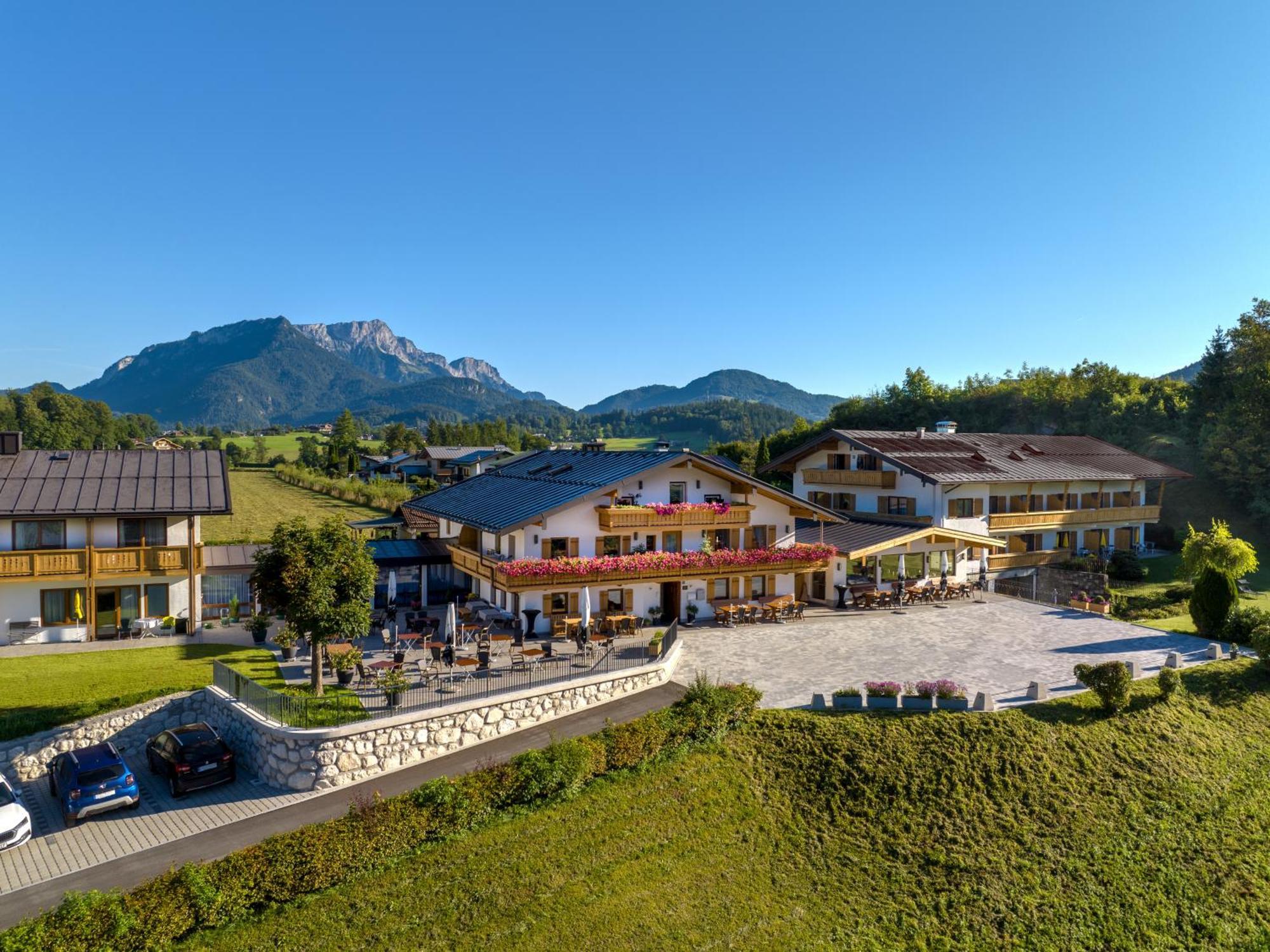 Hotel Hanauerlehen Schönau am Königssee Exterior foto