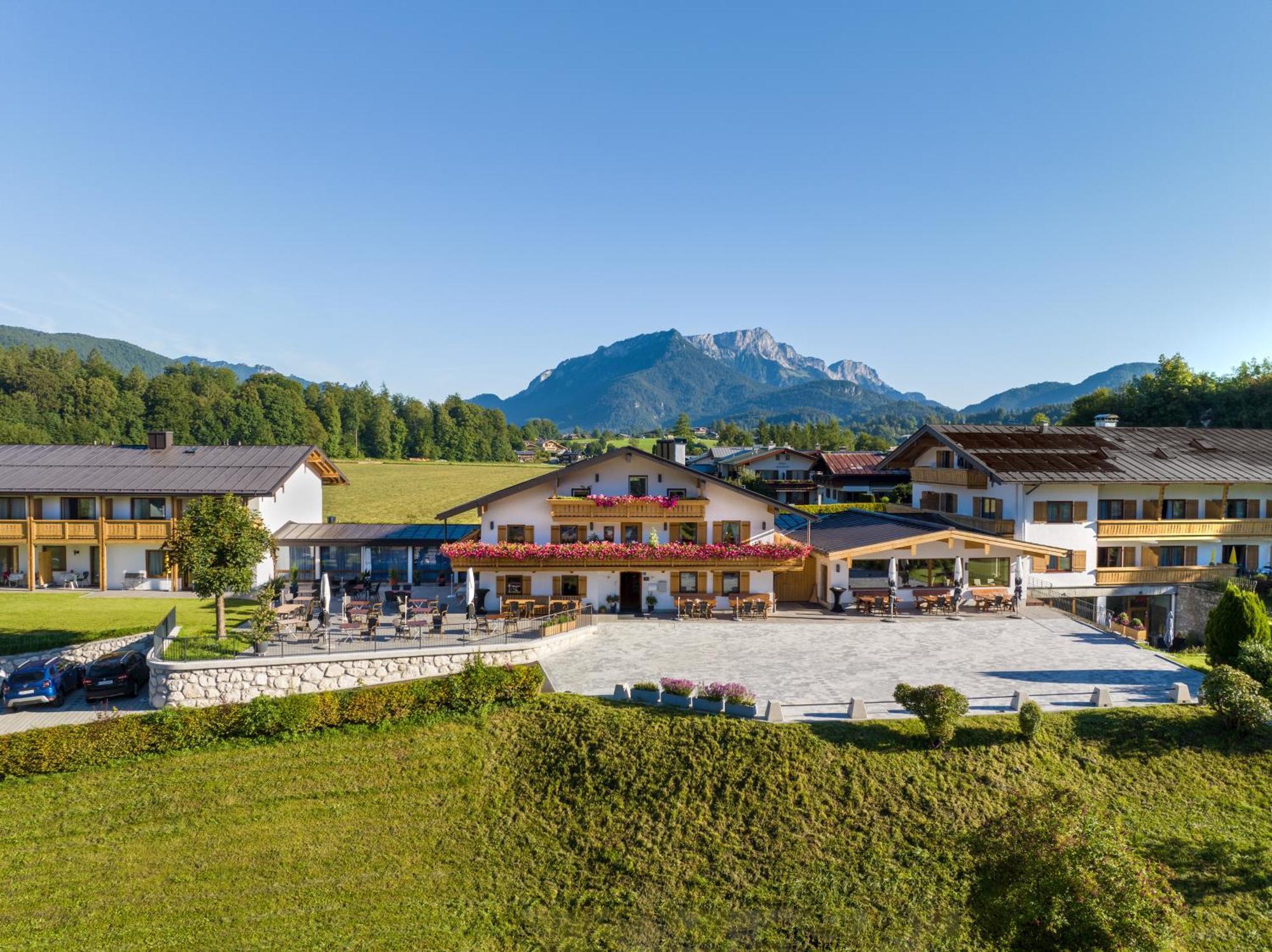 Hotel Hanauerlehen Schönau am Königssee Exterior foto