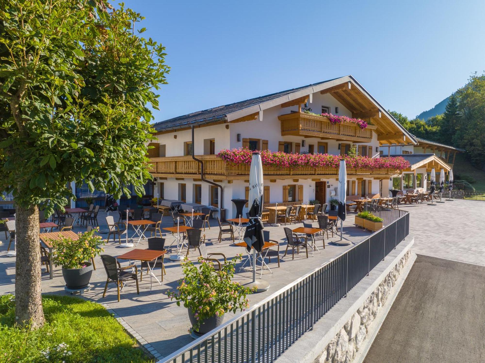 Hotel Hanauerlehen Schönau am Königssee Exterior foto